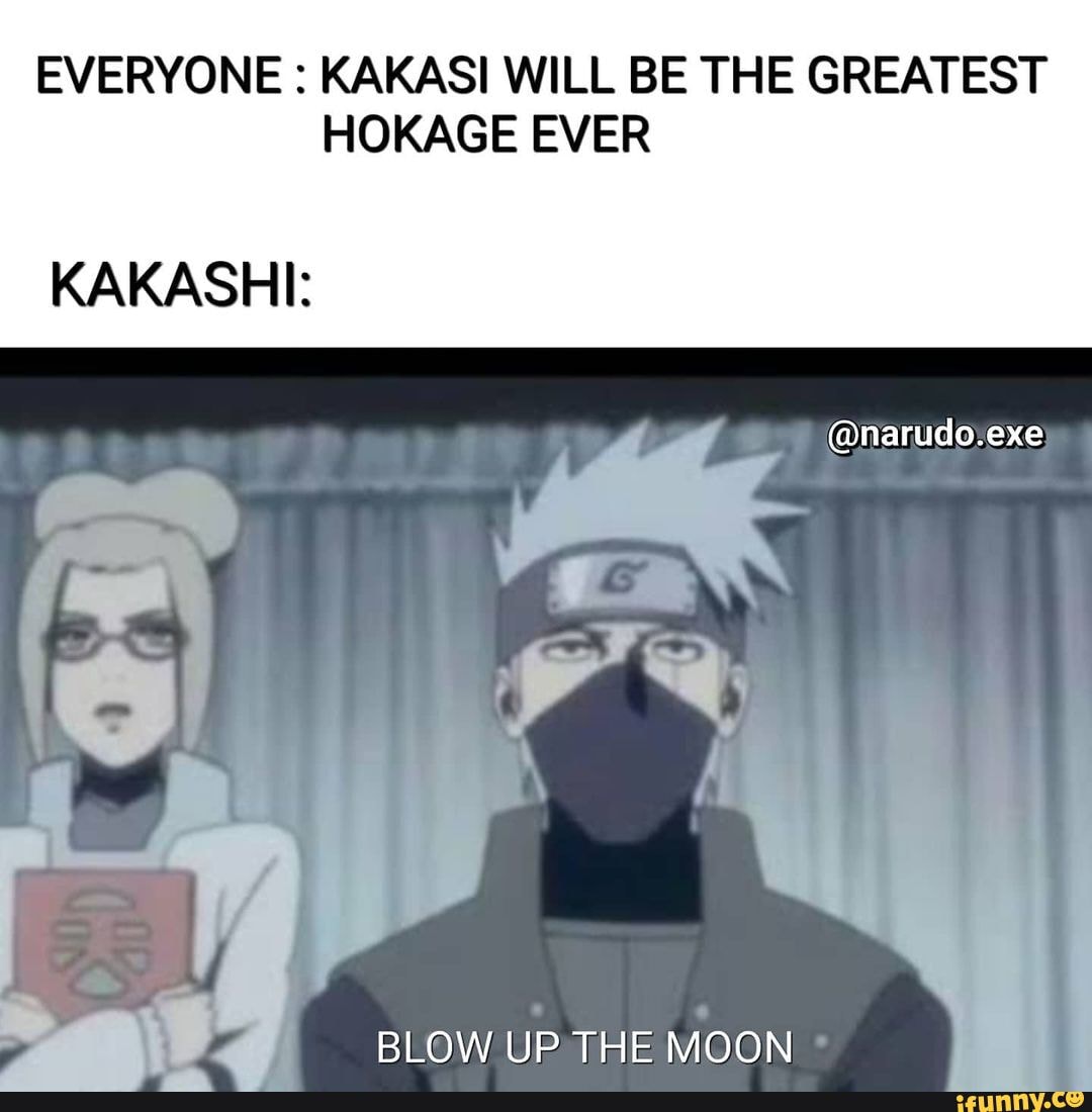 Tirinha Naruto Shippuden: Kakashi e Gai