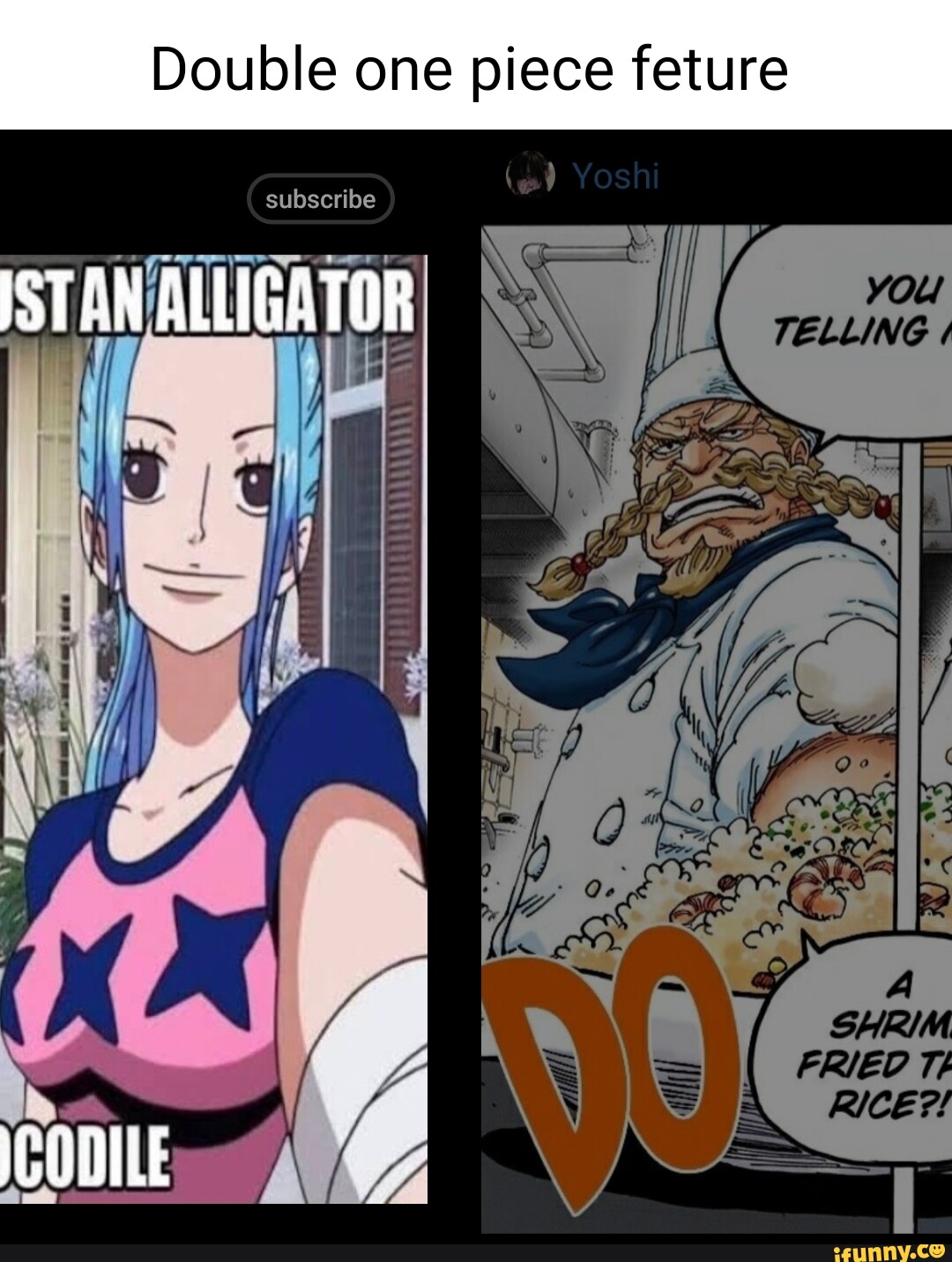 Final de One Piece - iFunny Brazil