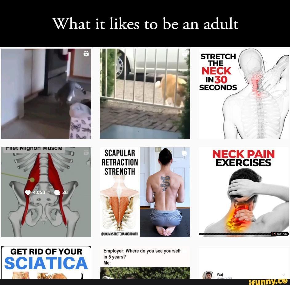 Sciatica Meme Funny