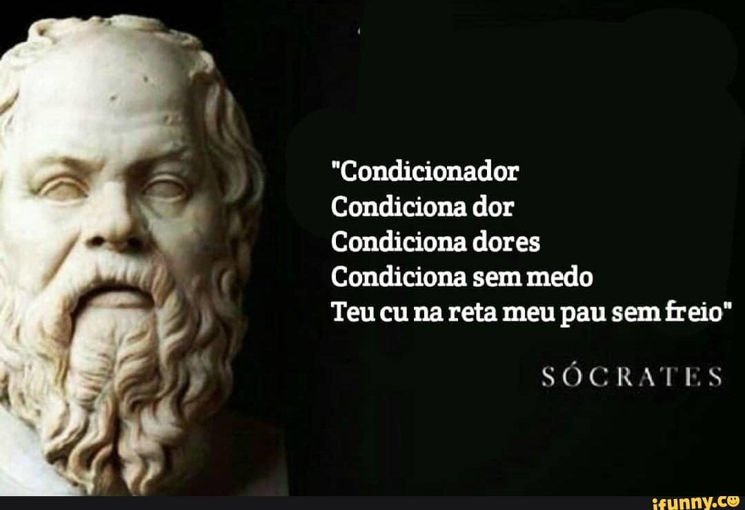 Condicionador Condiciona dor Condiciona dores Condiciona sem medo Teu cu na  reta meu pau sem freio