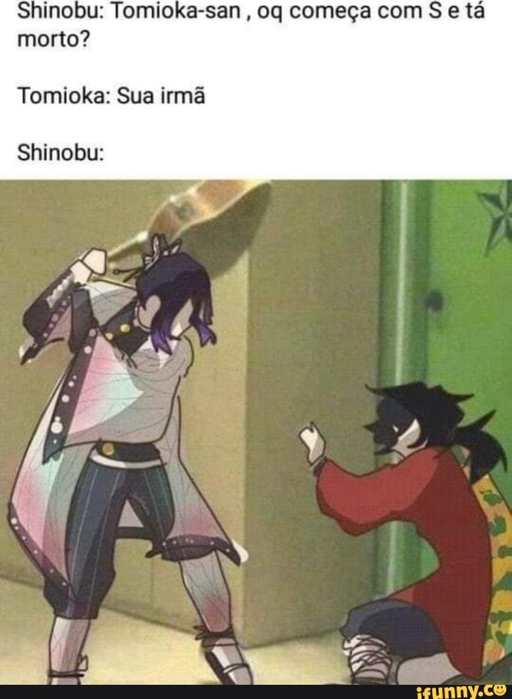 TA MORTA MINHA BORBOLETA 😭#Shinobu #Morte #Sad #Meme #Demonslayer #Ki