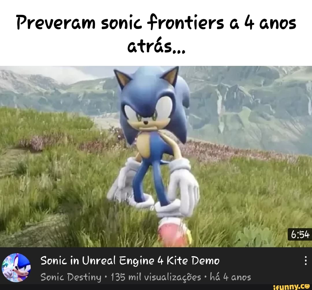 Sonicanulador memes. Best Collection of funny Sonicanulador pictures on  iFunny Brazil