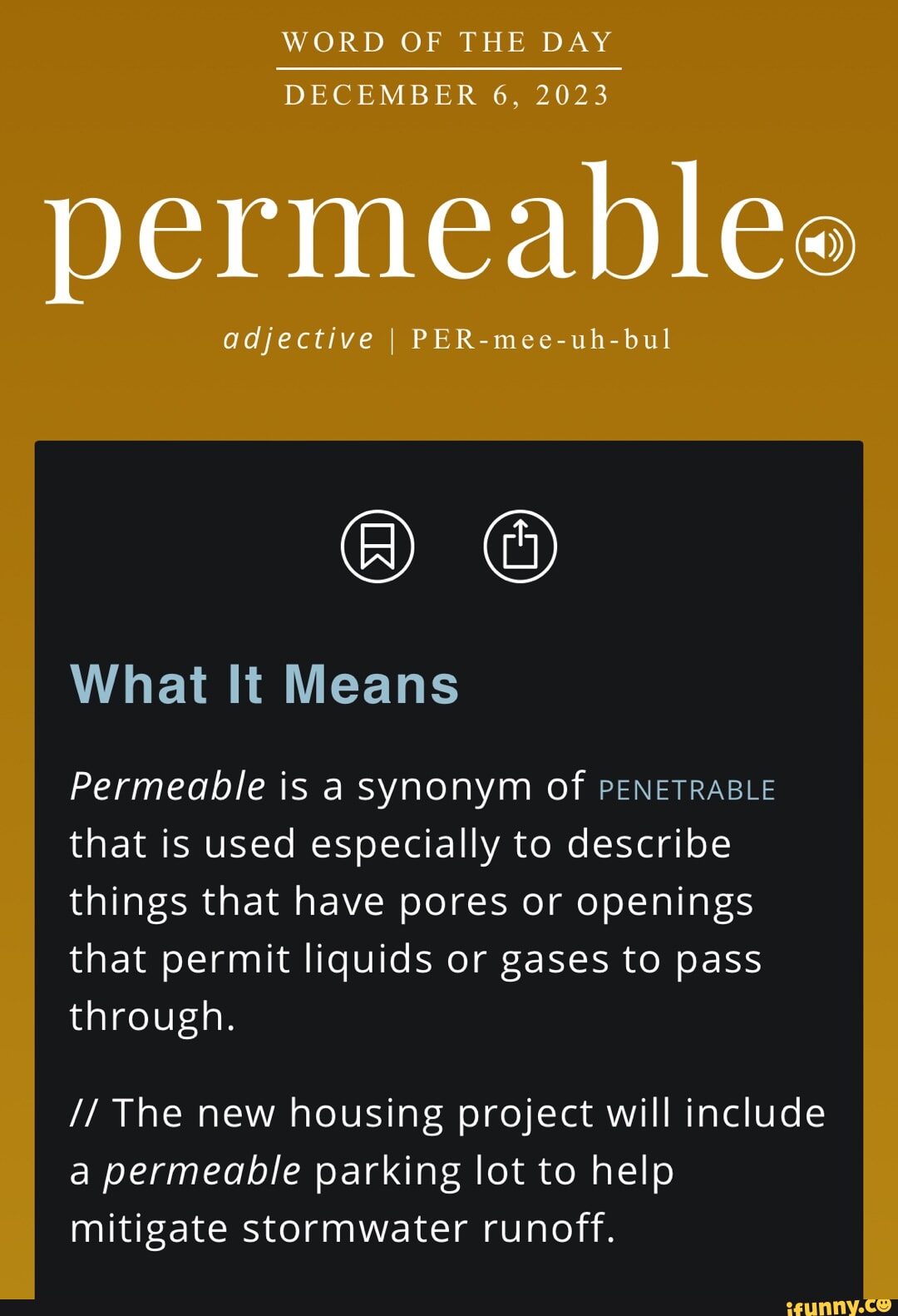 word-of-the-day-december-6-2023-permeable-adjective-i-per-mee-uh-bul
