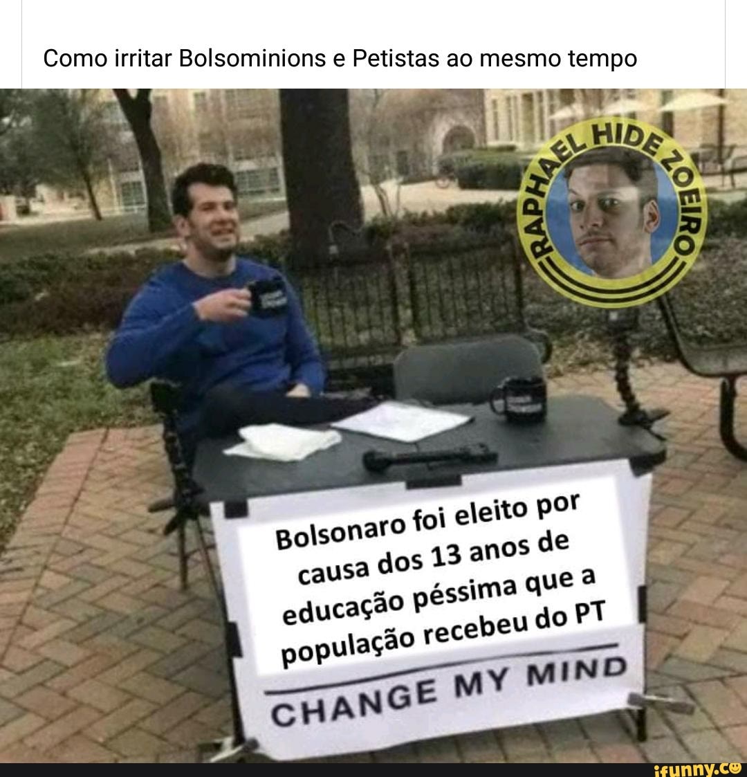 Petismo e Bolsonarismo. Duas faces da mesma moeda. : r/brasilivre