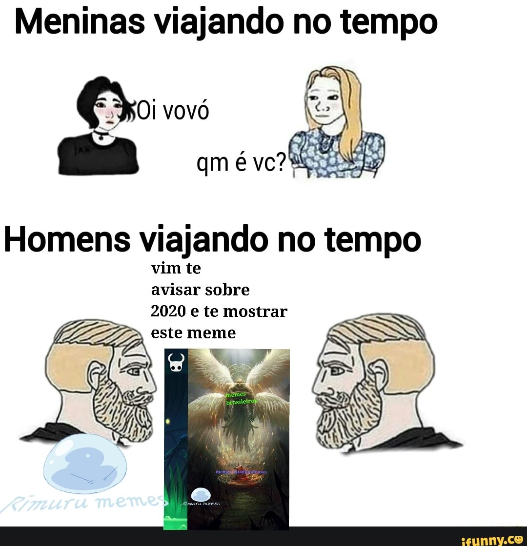 Memes é Vida Oficial - E se eles não te colocaram de volta no