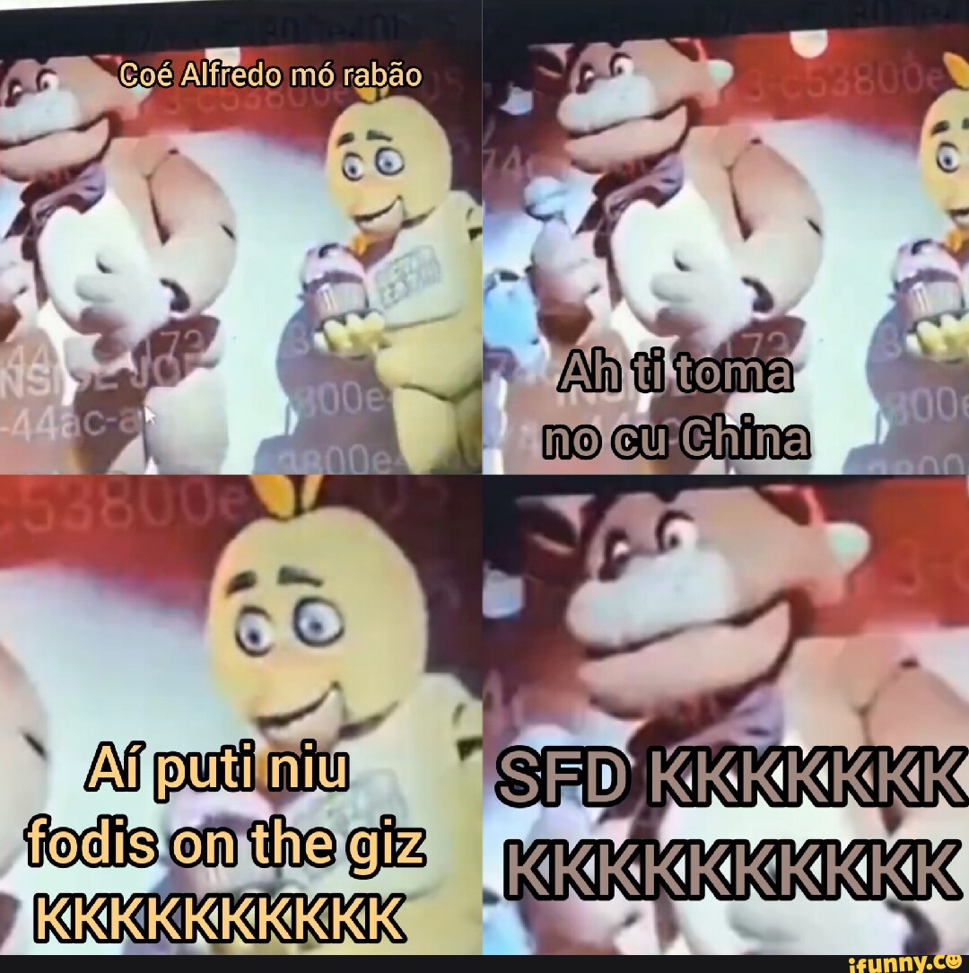 MEMES DO FILME DE FNAF! 