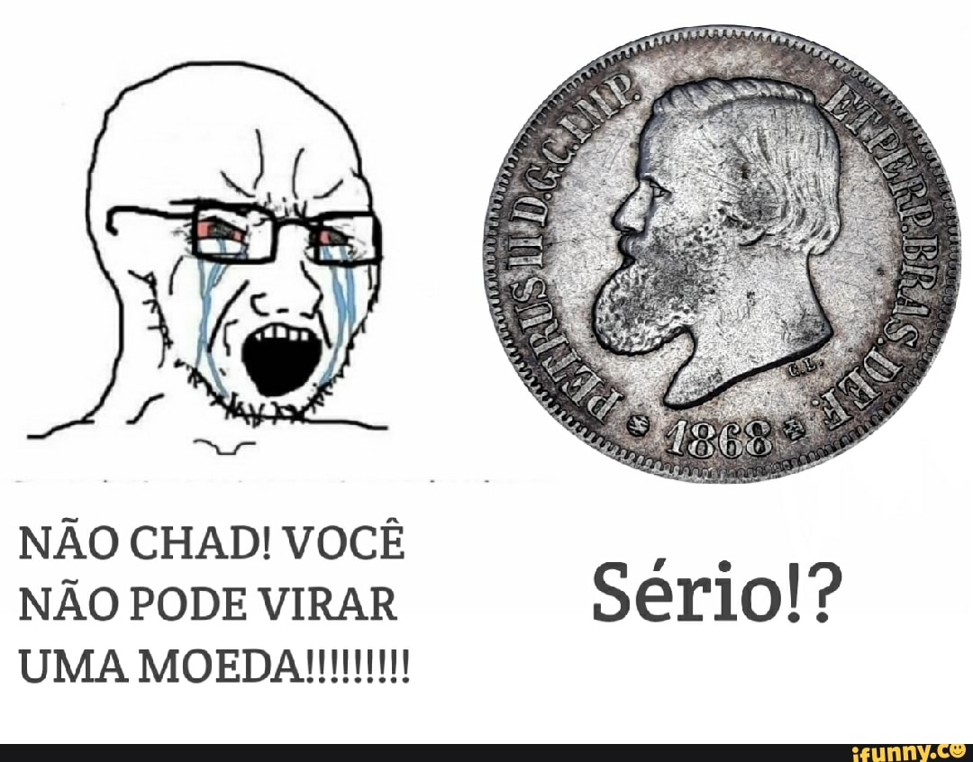 Não, você não pode criar o chad no Skyrim! Tem que criar um criar Sim. um  mero servo para ser mais realista!! - iFunny Brazil