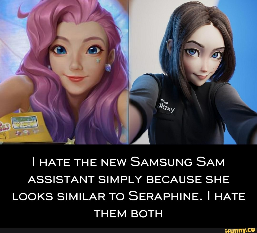 Samsung knows EXACTLY what they're doing, Samsung Sam
