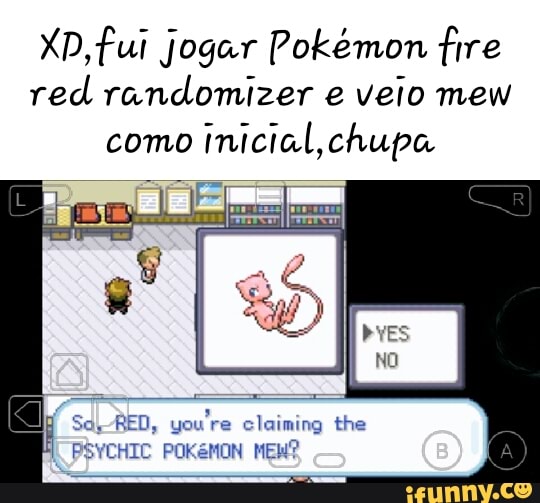 Pokemon Fire Red Randomizer.