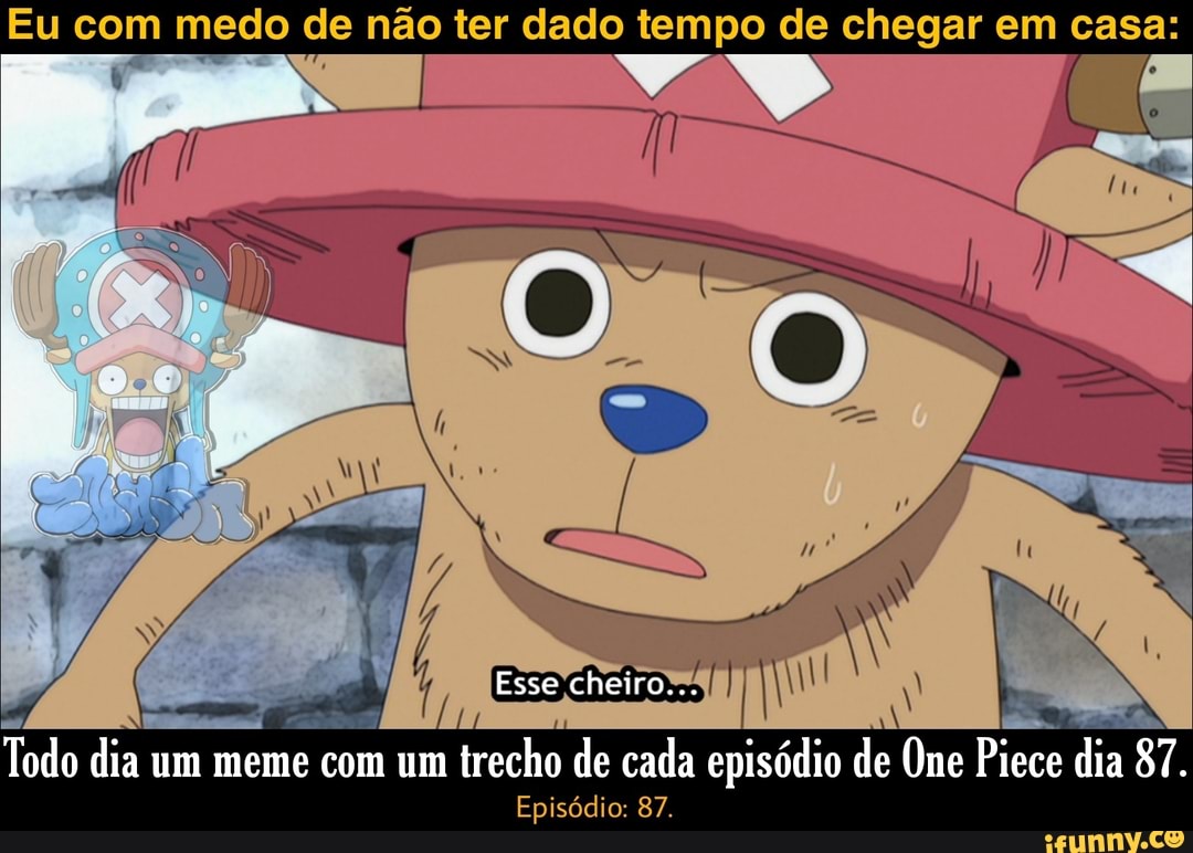 Todo dia uma abertura de One Piece - iFunny Brazil