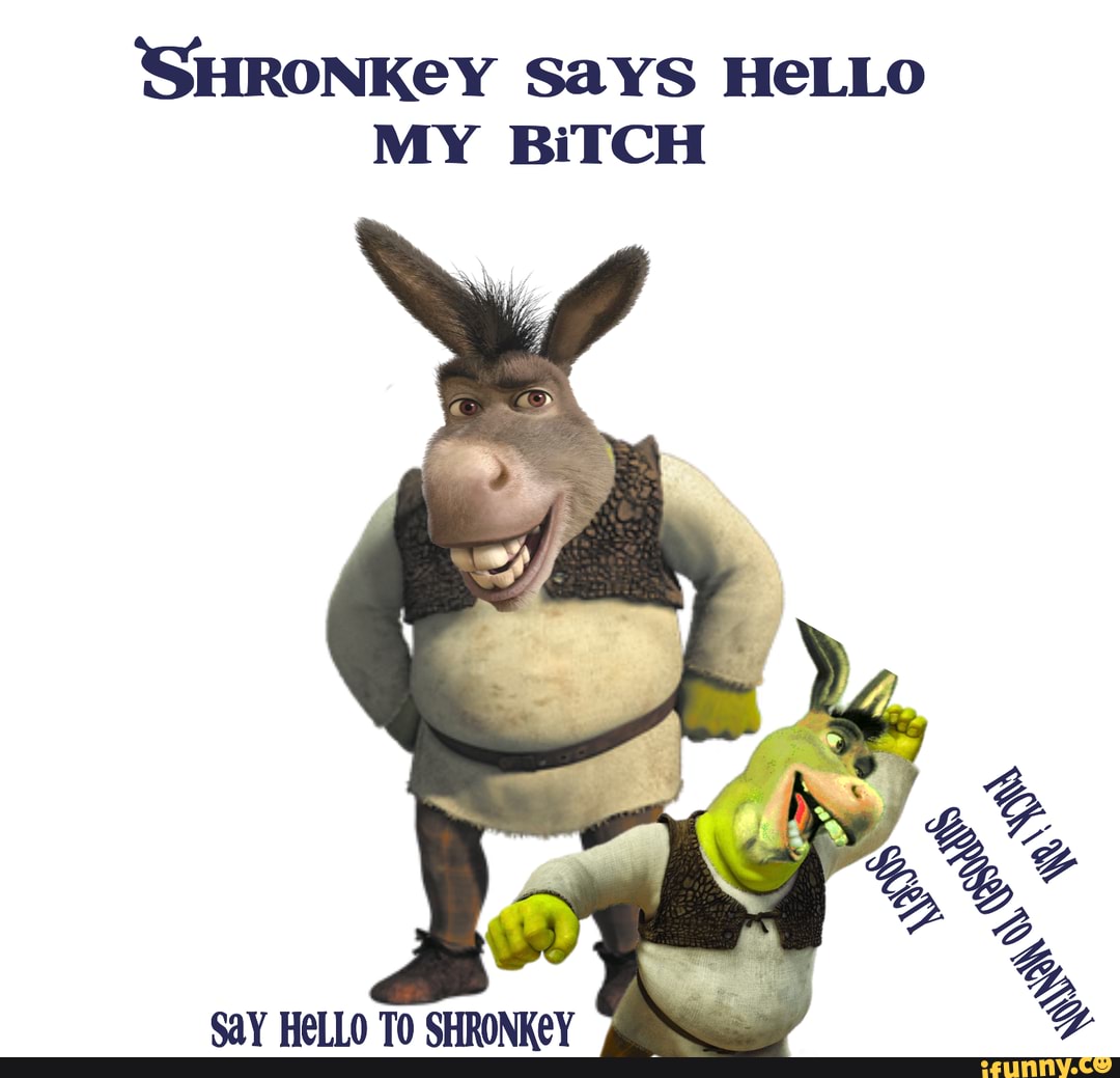 Shronkey memes. Best Collection of funny Shronkey pictures on iFunny Brazil