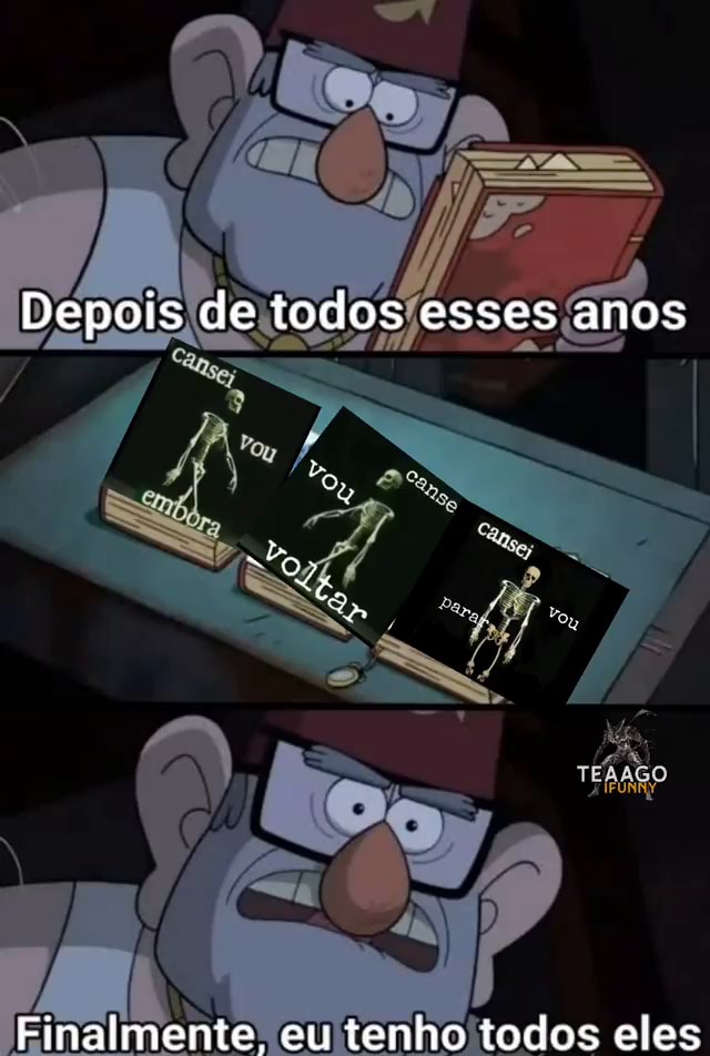 Finalmente eu tenho todos - iFunny Brazil