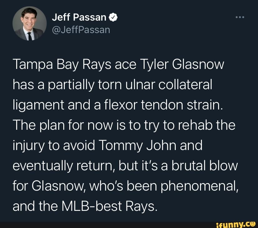 Rays' Tyler Glasnow looked at Martin Shkreli photos before starts