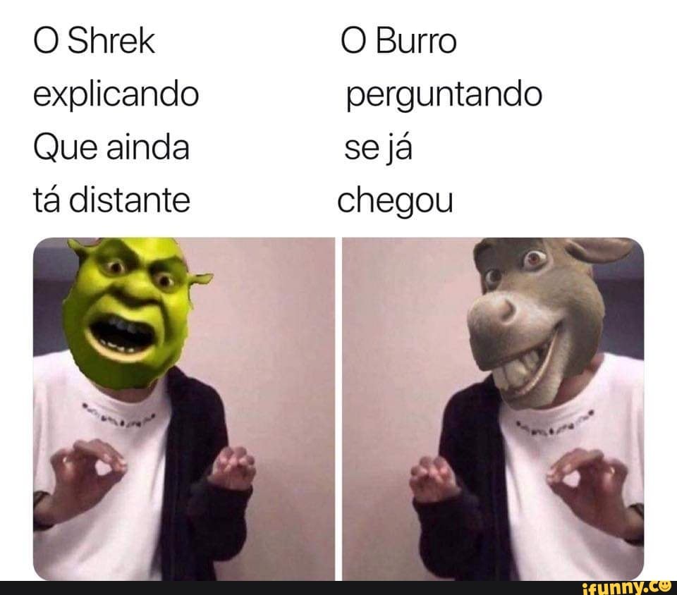 Shrek e Burro se conhecem.#SherkParaSempre #TrechosDeSéries #TrechosDe