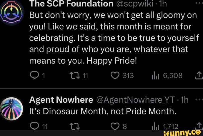 Pride month logo, SCP Foundation