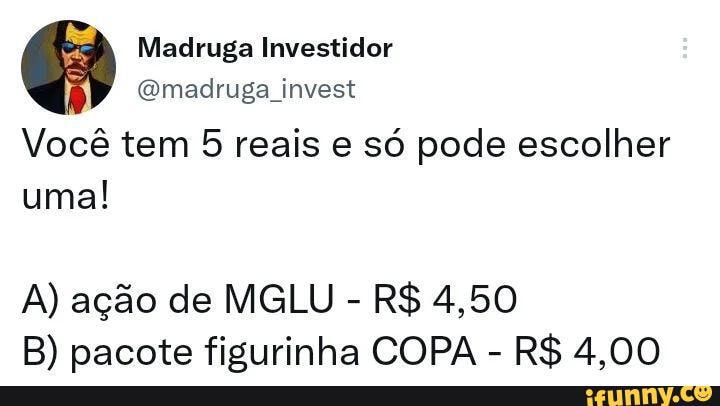 madruga_investidor ✔️Gostou desse conteúdo? 📊Então ajude-nos a