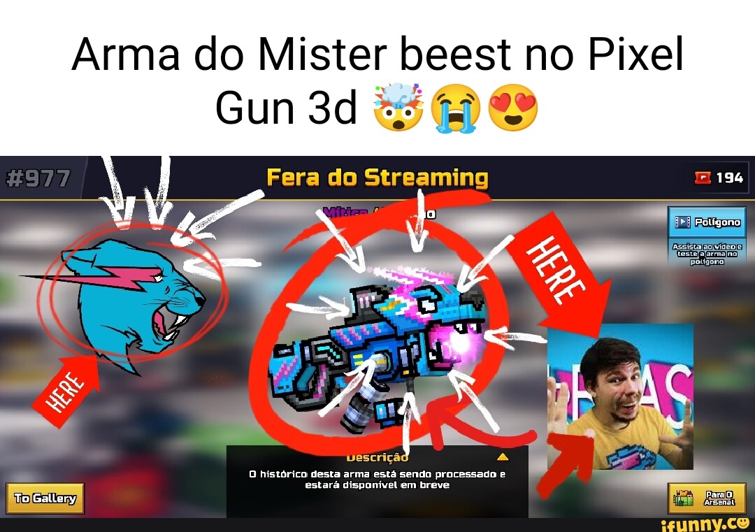 Pixel Gun 3D / Arma de pixel 3D 🔥 Jogue online