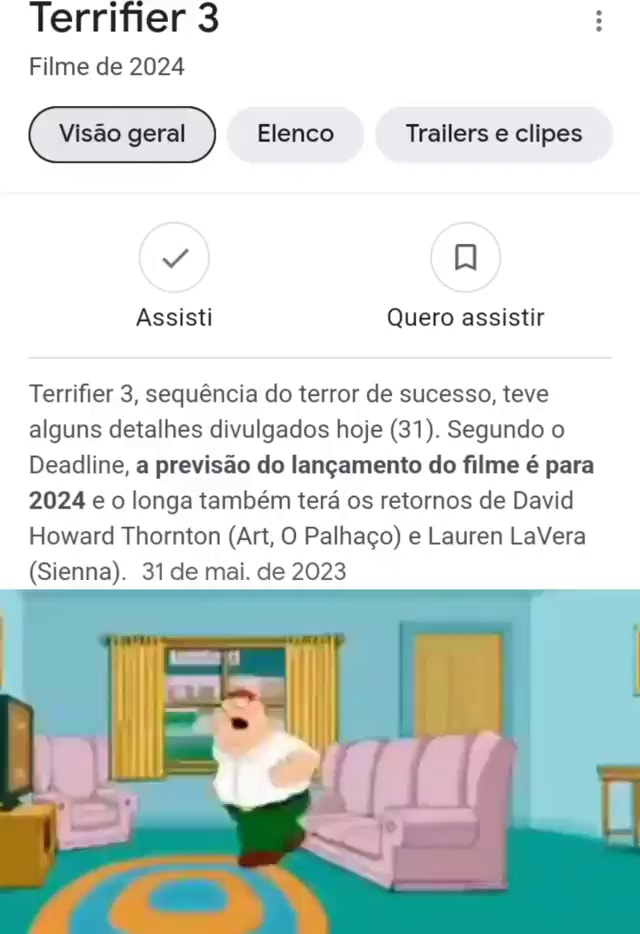 Quando 'TERRIFIER 2' estreia no Brasil? FILME DE TERROR fez público PASSAR  MAL nos EUA