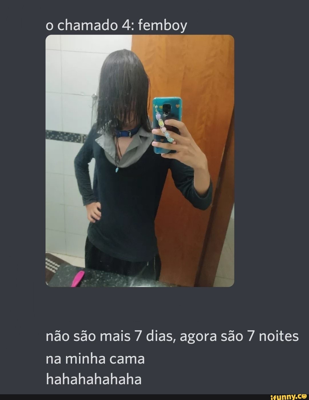 Mas eu não quero ser eu, eu quero ser o anão femboy 😡 : r/jovemnerd