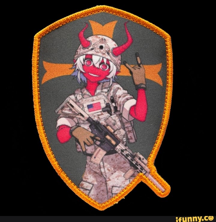 Anime Airsoft Patch 