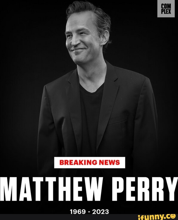 MATTHEW PERRY iFunny Brazil