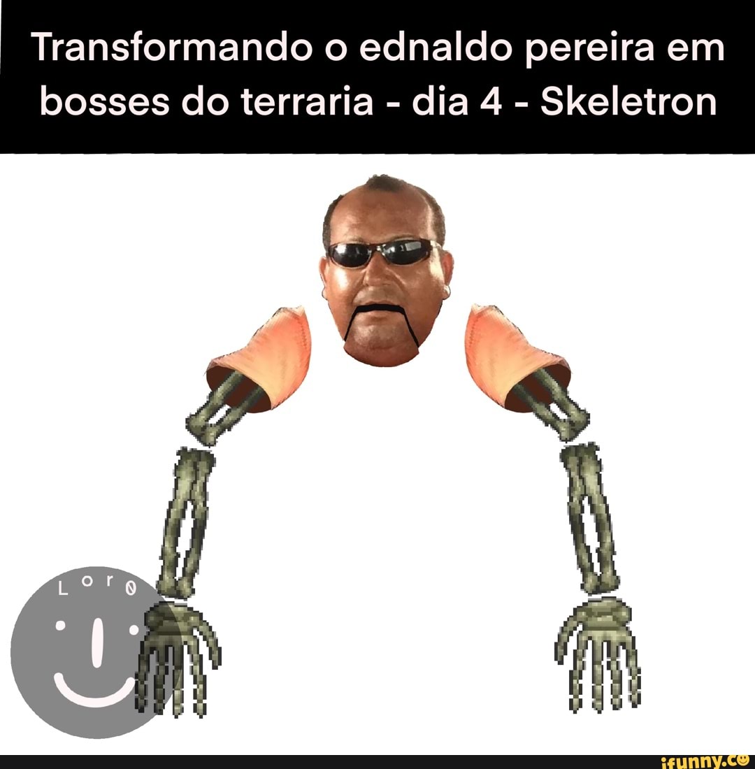 Bosses do terraria na vida real - iFunny Brazil