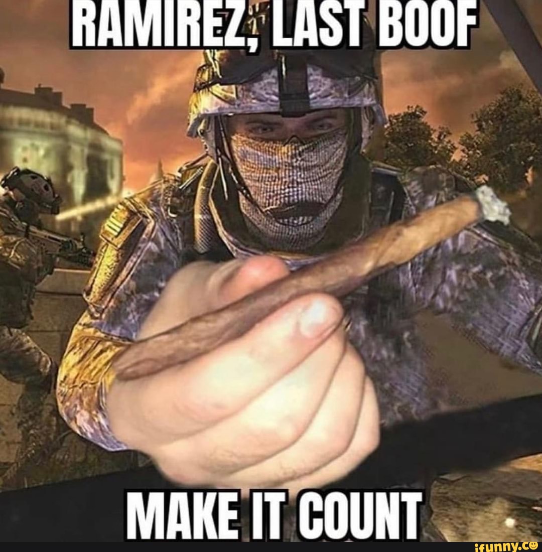 RAMIREZ, LAST BOOF NINKE IT COIINT - iFunny Brazil