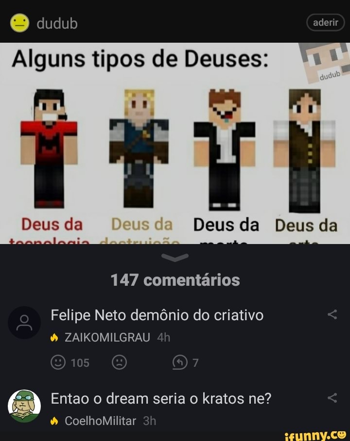 Dududuelista oNus - iFunny Brazil