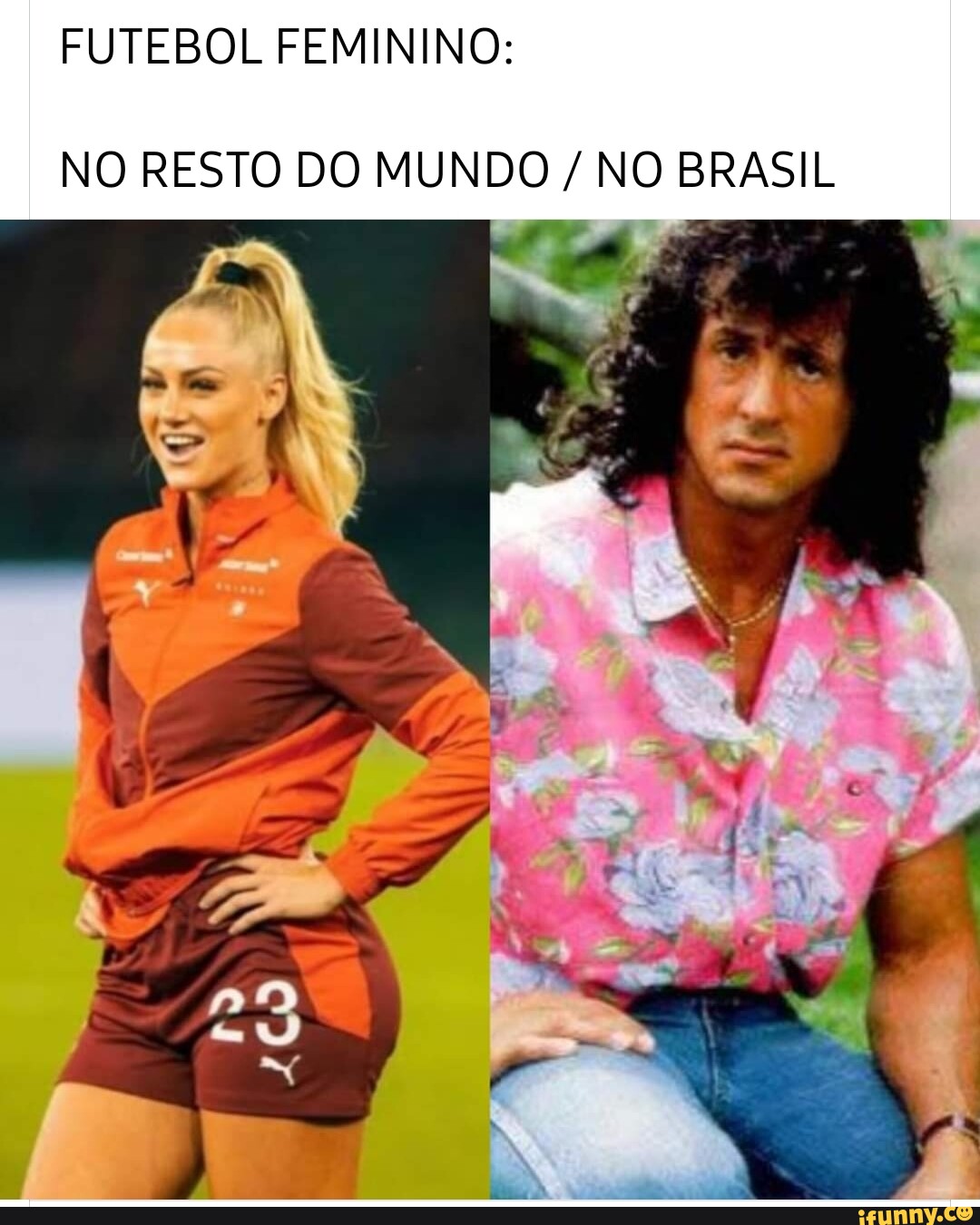 BRASIL DE OURO FIM DE JOGO FUTEBOL FEMININO - iFunny Brazil