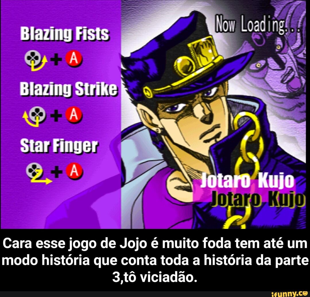 Baixar e jogar JoJo bizarre Adventure Ps1