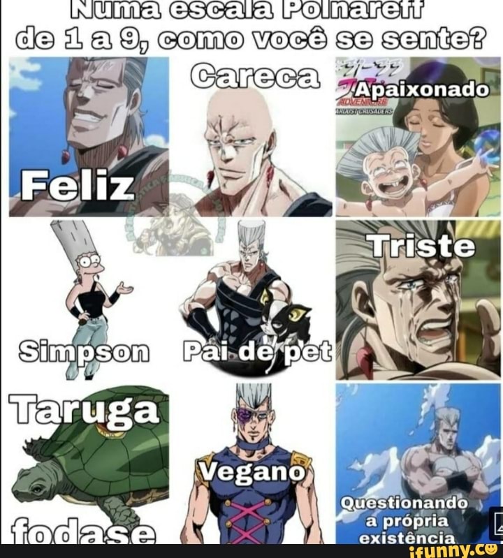 isso é uma referencia de JoJo? - Meme by rafael.maq7. :) Memedroid