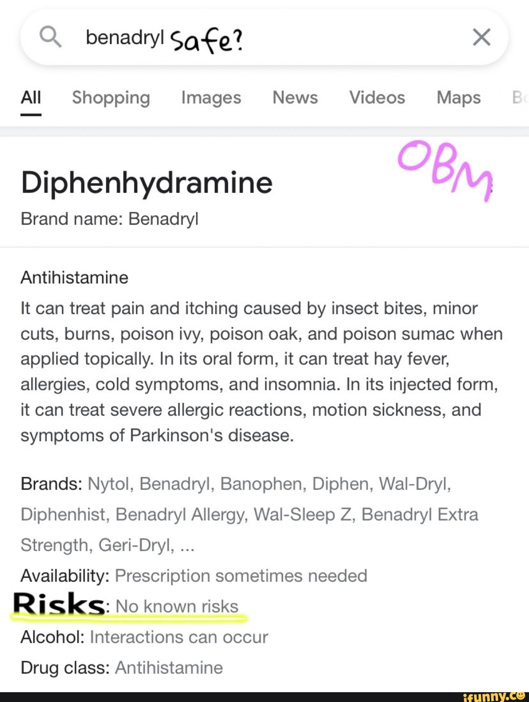 Benadryl Sate? All Shopping Images News Videos Maps Diphenhydramine ...