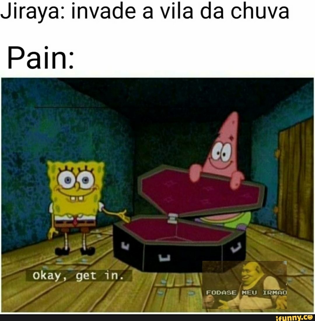 Pain - Vila da Chuva, •