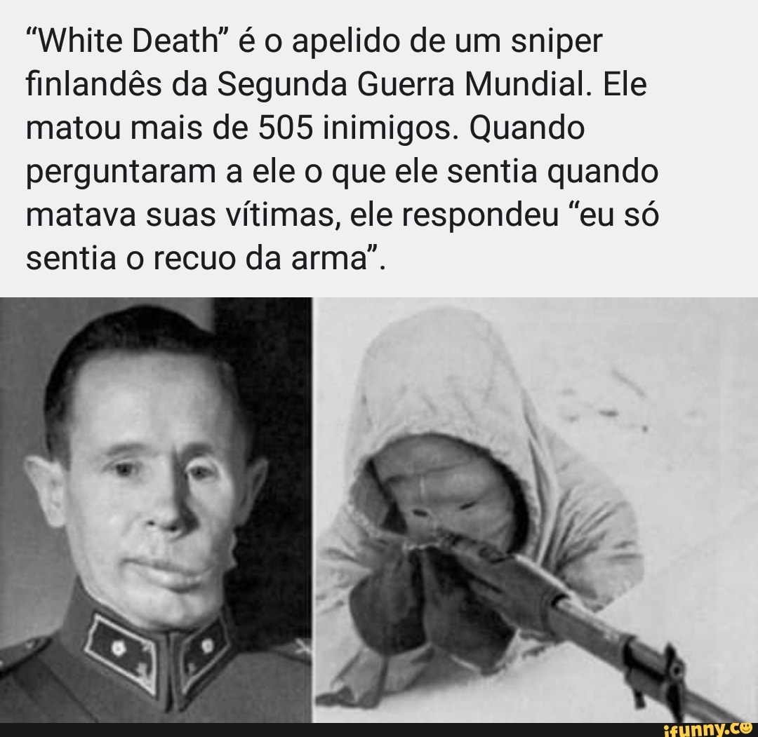  Snipers da Segunda Guerra Mundial: Descubra quem são