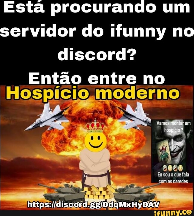 Memes que eu achei num servidor do discord - iFunny Brazil