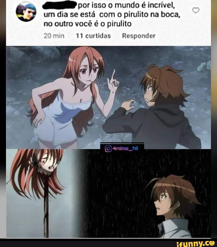 OS OLHOS NOS ANIMES ONARIZE A BOCA - iFunny Brazil