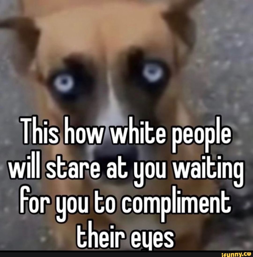 people who stare at you