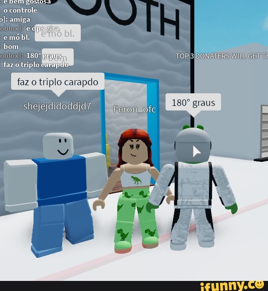 coisas de amiga no roblox