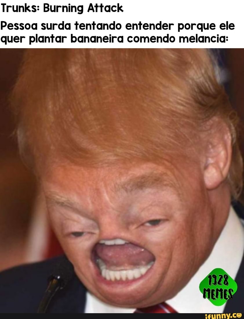 Pessoa surda tentando entender porque ele quer plantar bananeira comendo  melancia: - iFunny Brazil