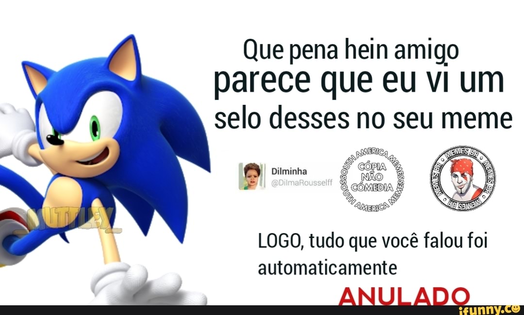 Sonicanulador memes. Best Collection of funny Sonicanulador