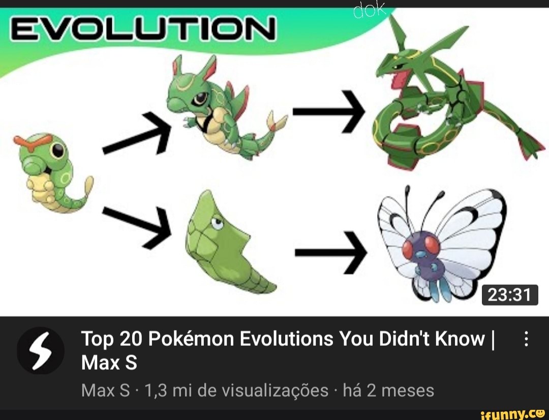 Pokémon Evolutions You Didn't Know #69 : Every Pikachu Evolution