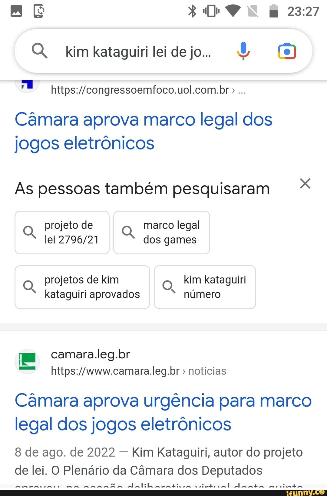 Projeto de Lei que regulamenta o Marco Legal dos Jogos é aprovado