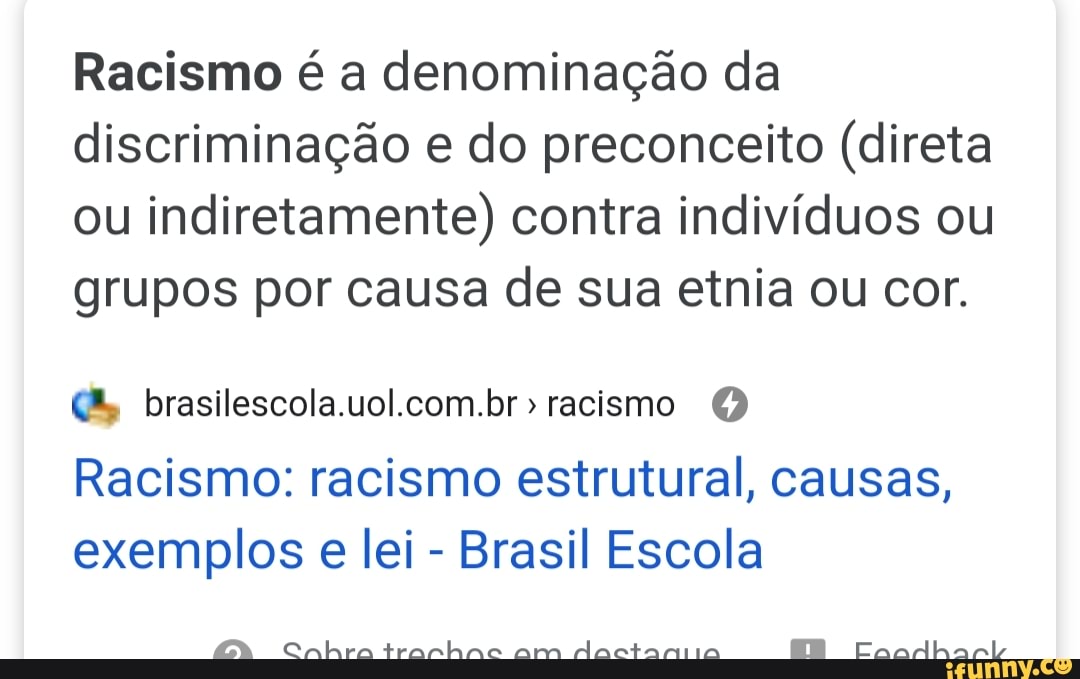 O que é preconceito? - Brasil Escola