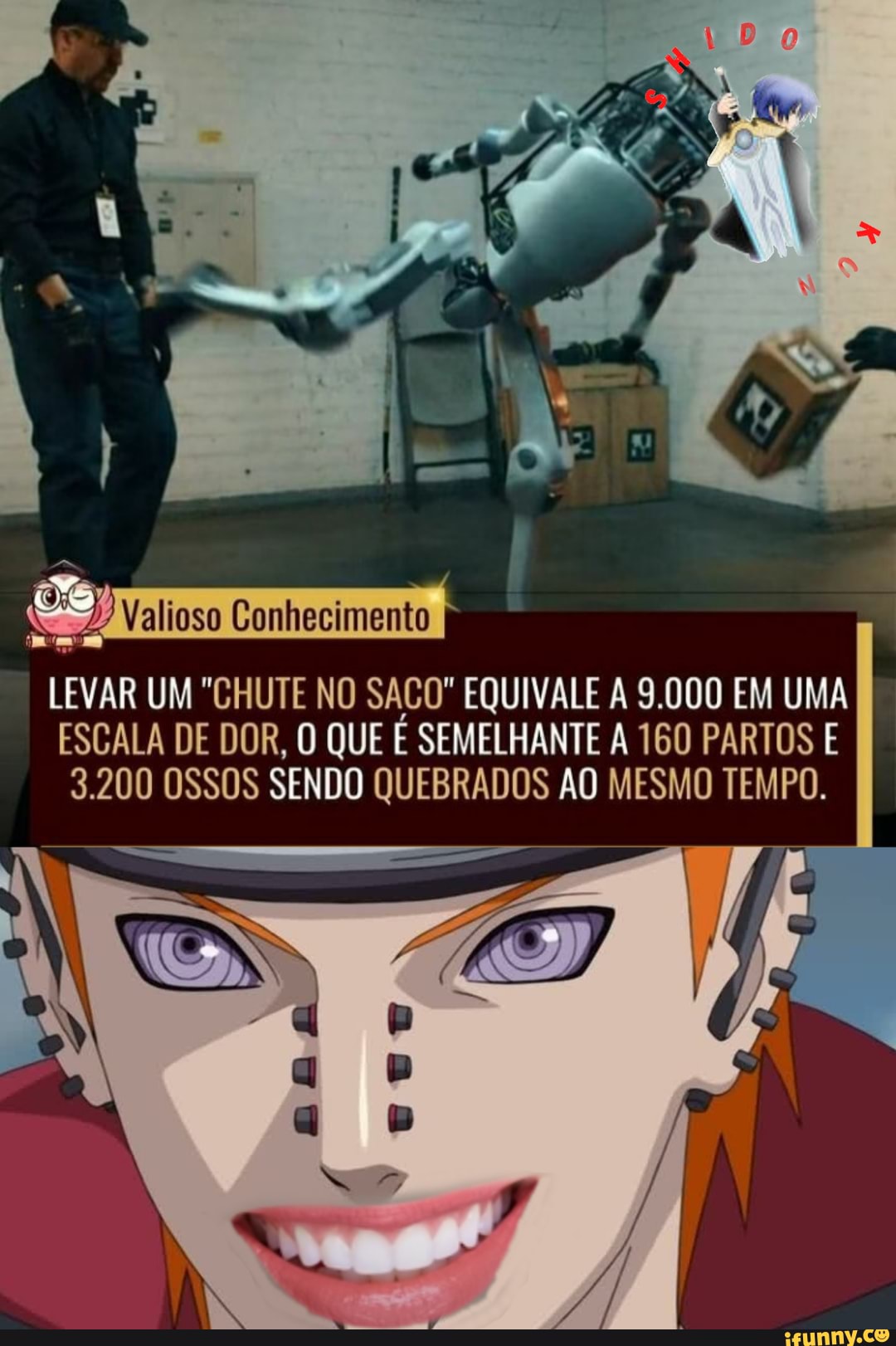 Valioso Conhecimento LEVAR UM 