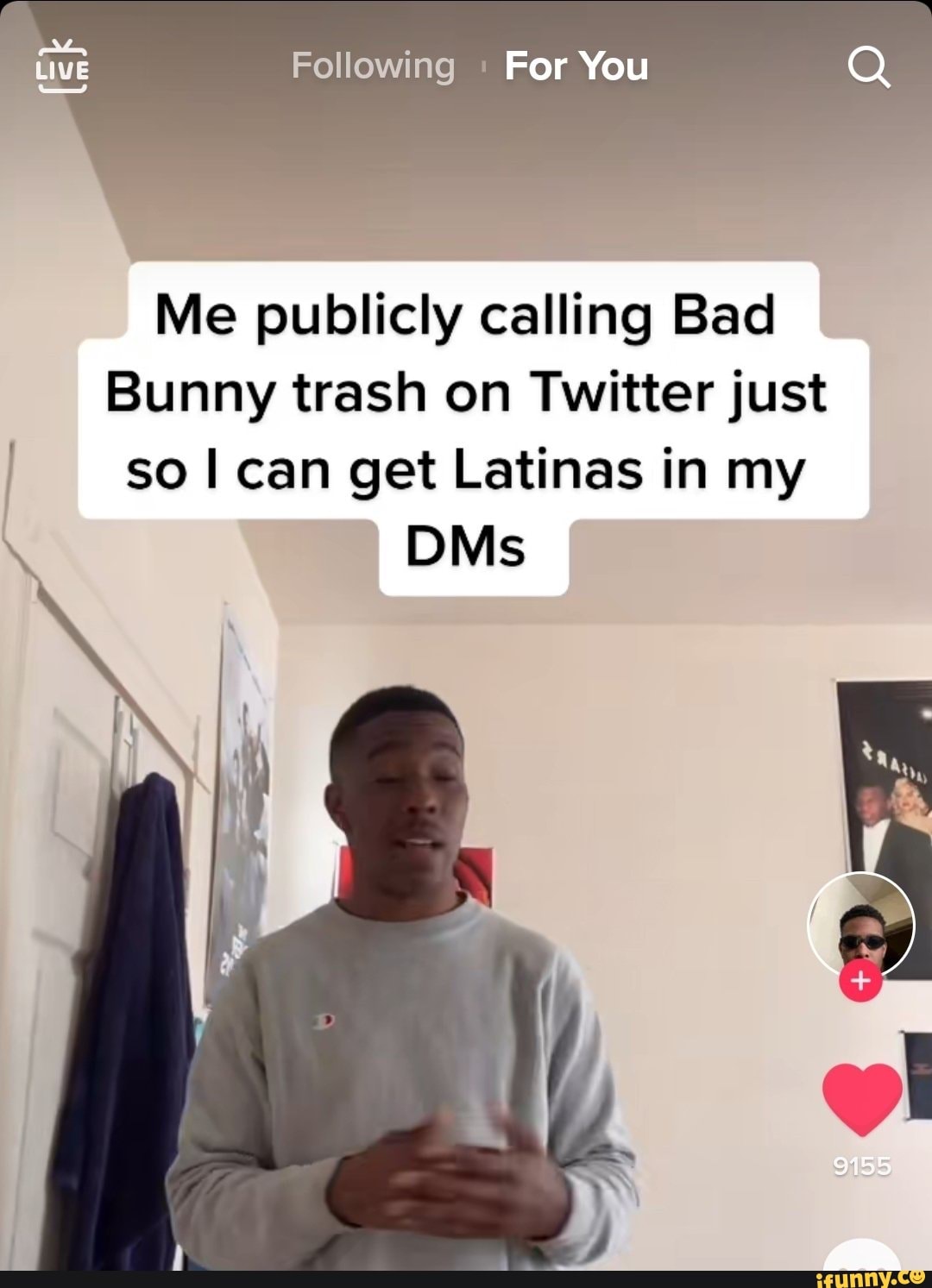 Badbunny memes. Best Collection of funny Badbunny pictures on iFunny Brazil