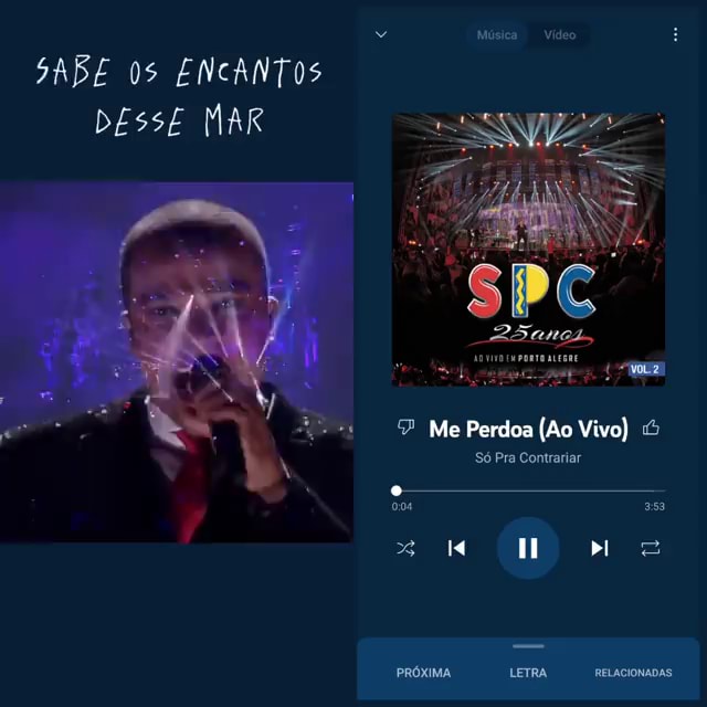 Só Pra Contrariar – Samba Blue Lyrics