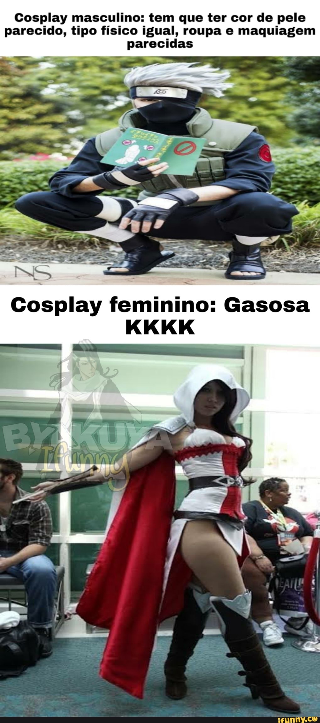 MAQUIAGEM MASCULINA PARA COSPLAY BÁSICA 