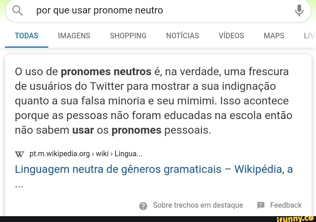 Pronome Neutro: entenda o que é e como usar (com exemplos