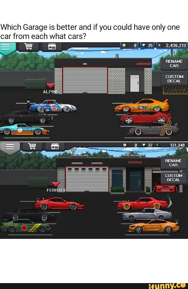 Nãaaaaaaaaaooo, vc n pode fazer um meme com um joguinho de carro em pixel!  Kkkk ce liga no carro do paikkkk Jogo: Pixel car racer - iFunny Brazil