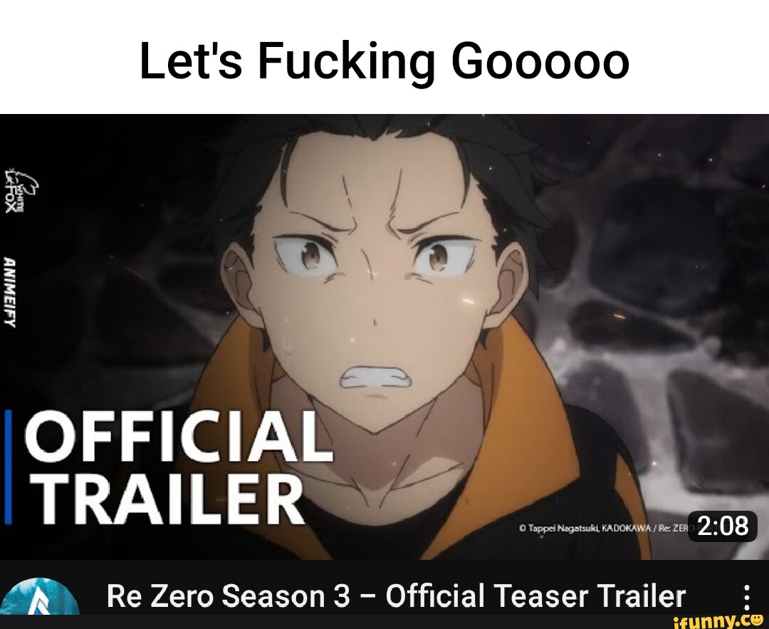 Re:ZERO - Official Trailer 